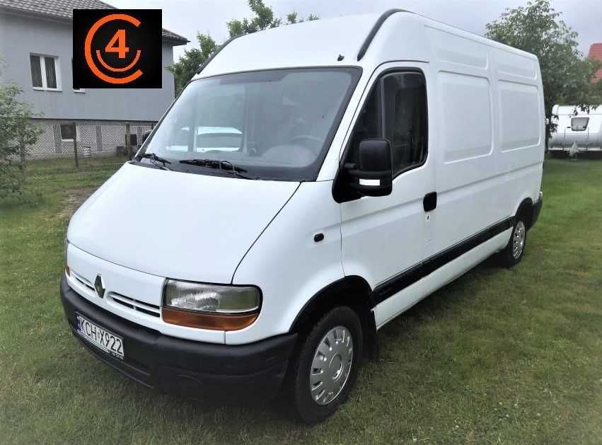 Wynajmę renault MASTER dostawczy i inne