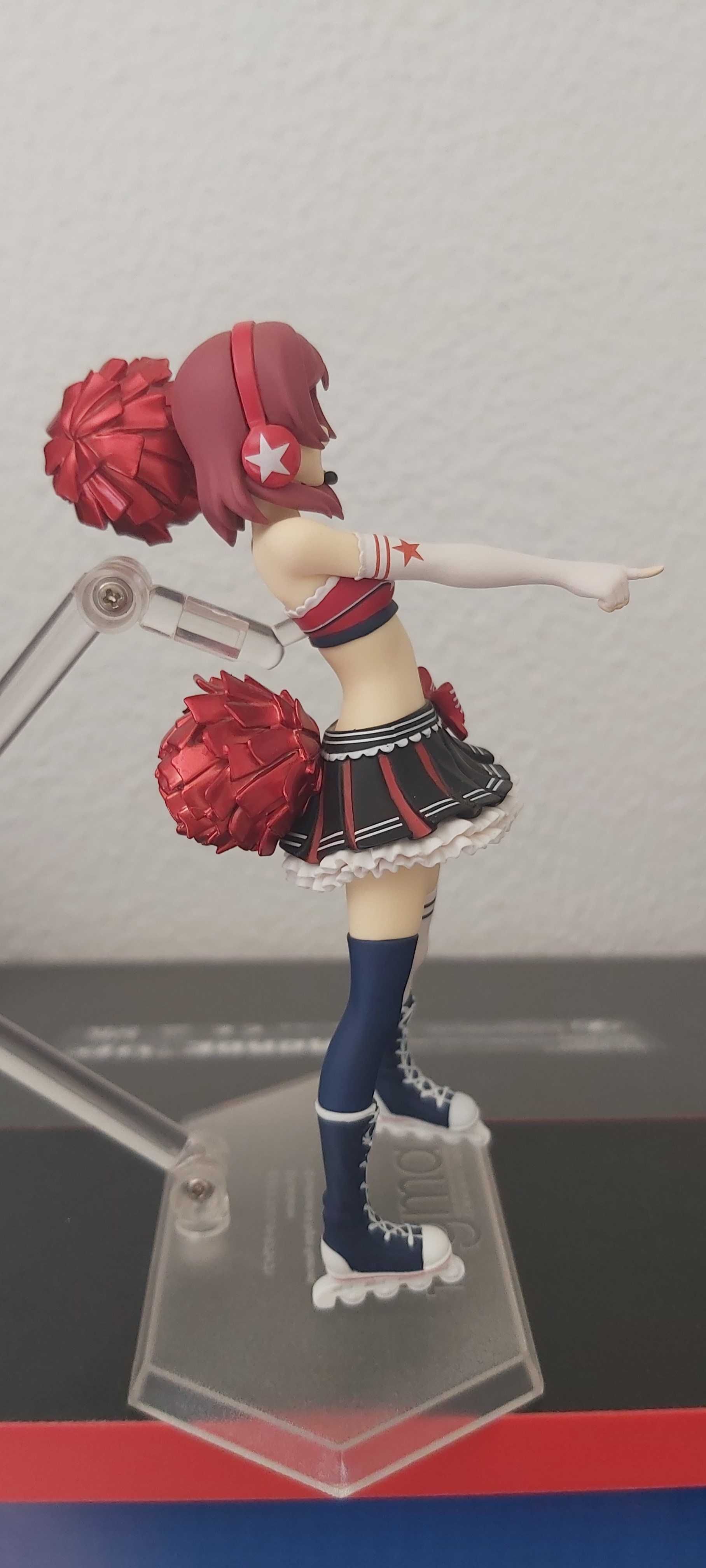 Figura Anime Nishikino Maki Cheerleader -Love Live- figFIX Max Factory