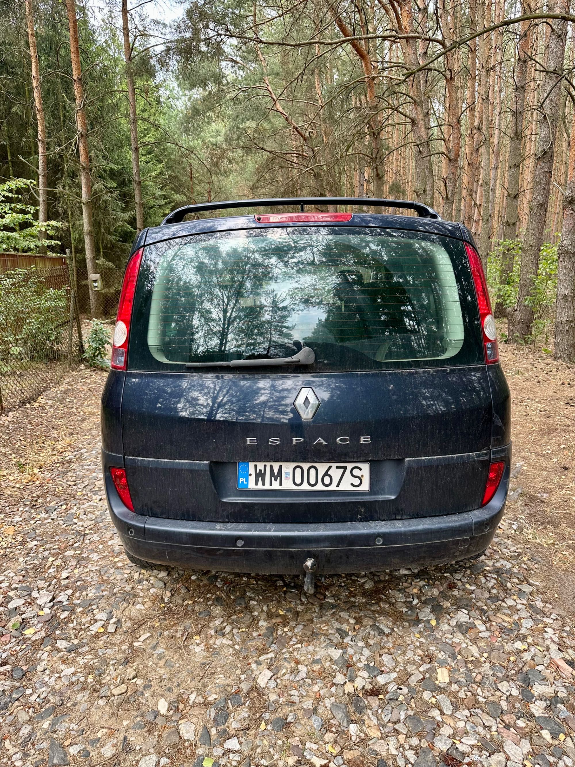 Renault Espace Benzyna 2005 Klima 7 miejsc