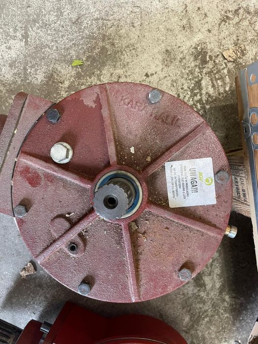 Przekładnia napędu kosy Claas Lexion Mega Dominator