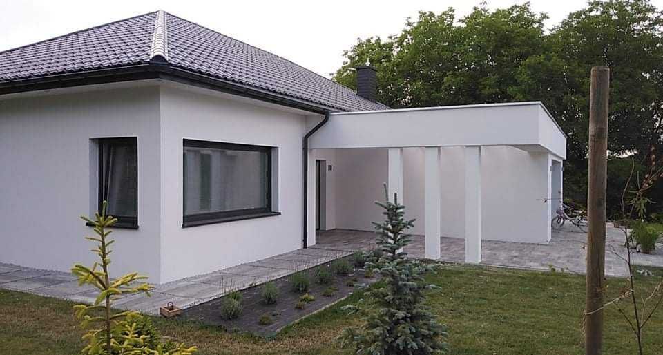 DOCIEPLENIA, elewacje budynków, izolacje fundamentów