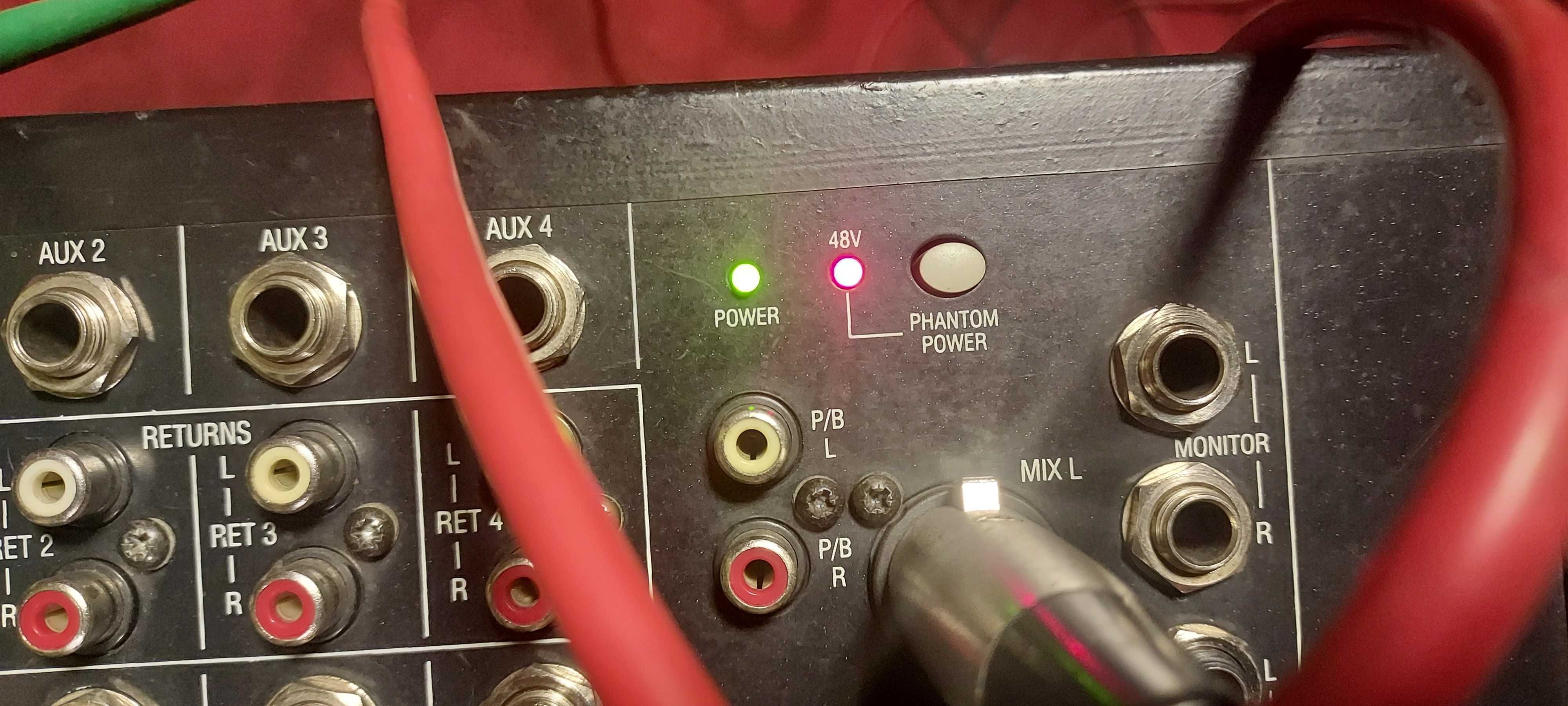 mixer estradowy M8 Soundcraft