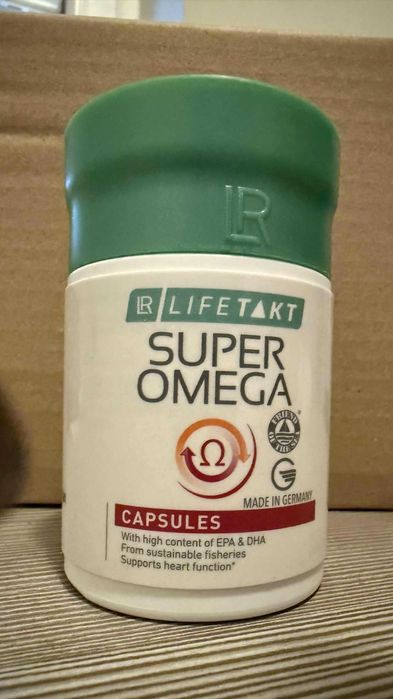 Super Omega 3, kapsułki
