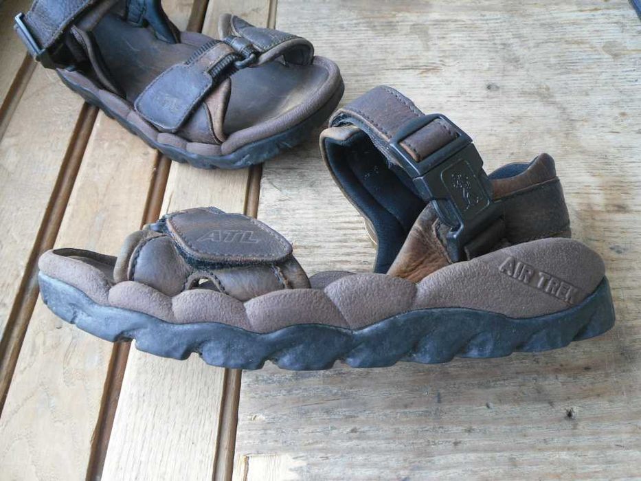 Кожаные сандали мужские Clarks