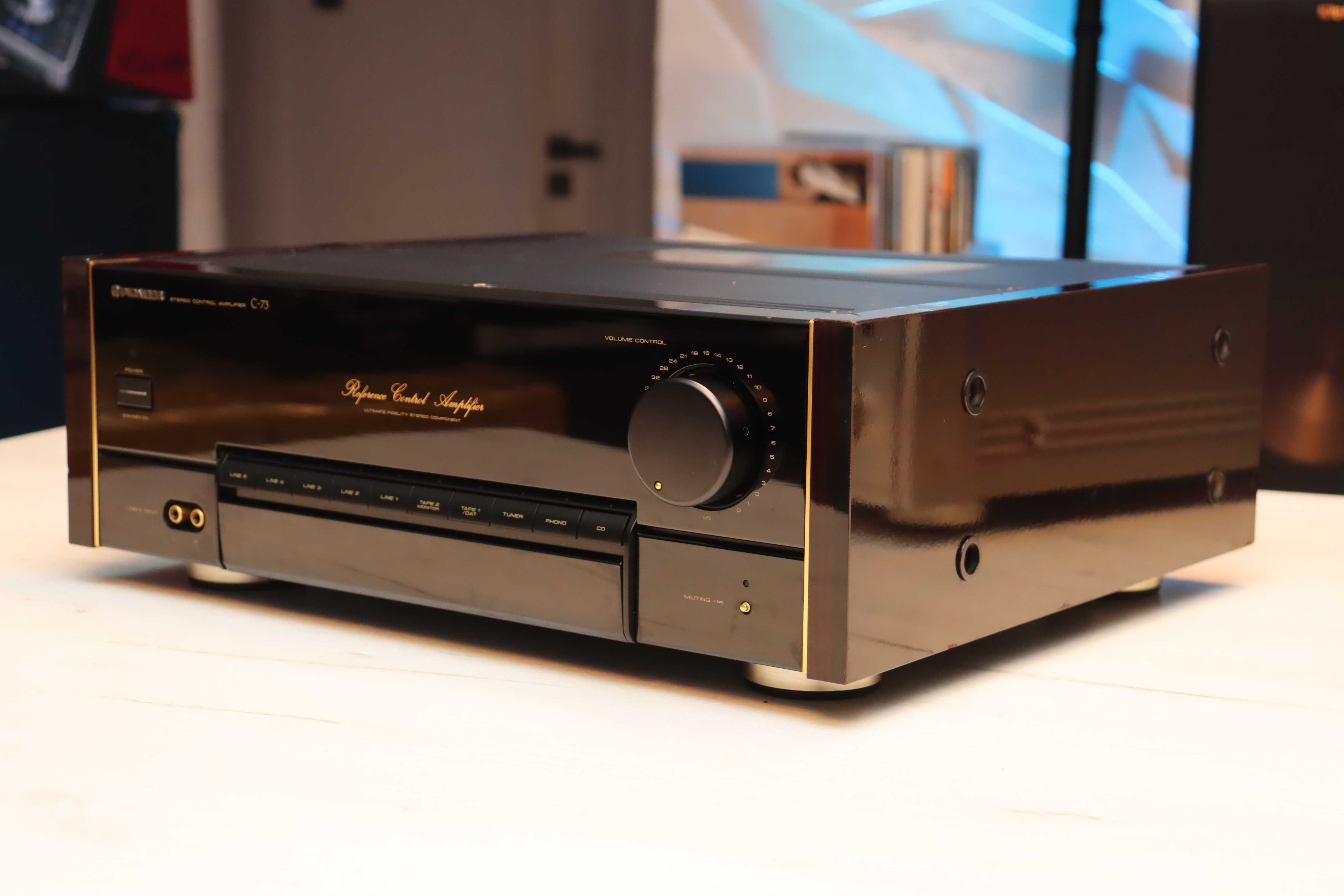 Pioneer C-73 Przedwzmacniacz do M-73 Gwarancja