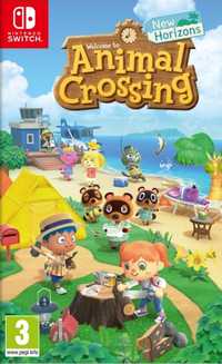 Animal Crossing New Horizons SWITCH Uniblo Łódź