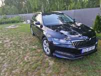 Skoda Superb 2,0TDI  200KM automat, igła,