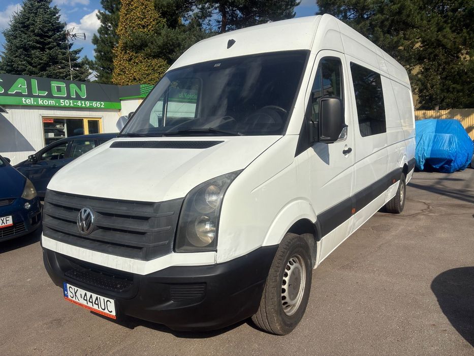 Volkswagen CRAFTER  2.0 tdi 7 osób H2L3 faktura VAT 23% 2011 rok