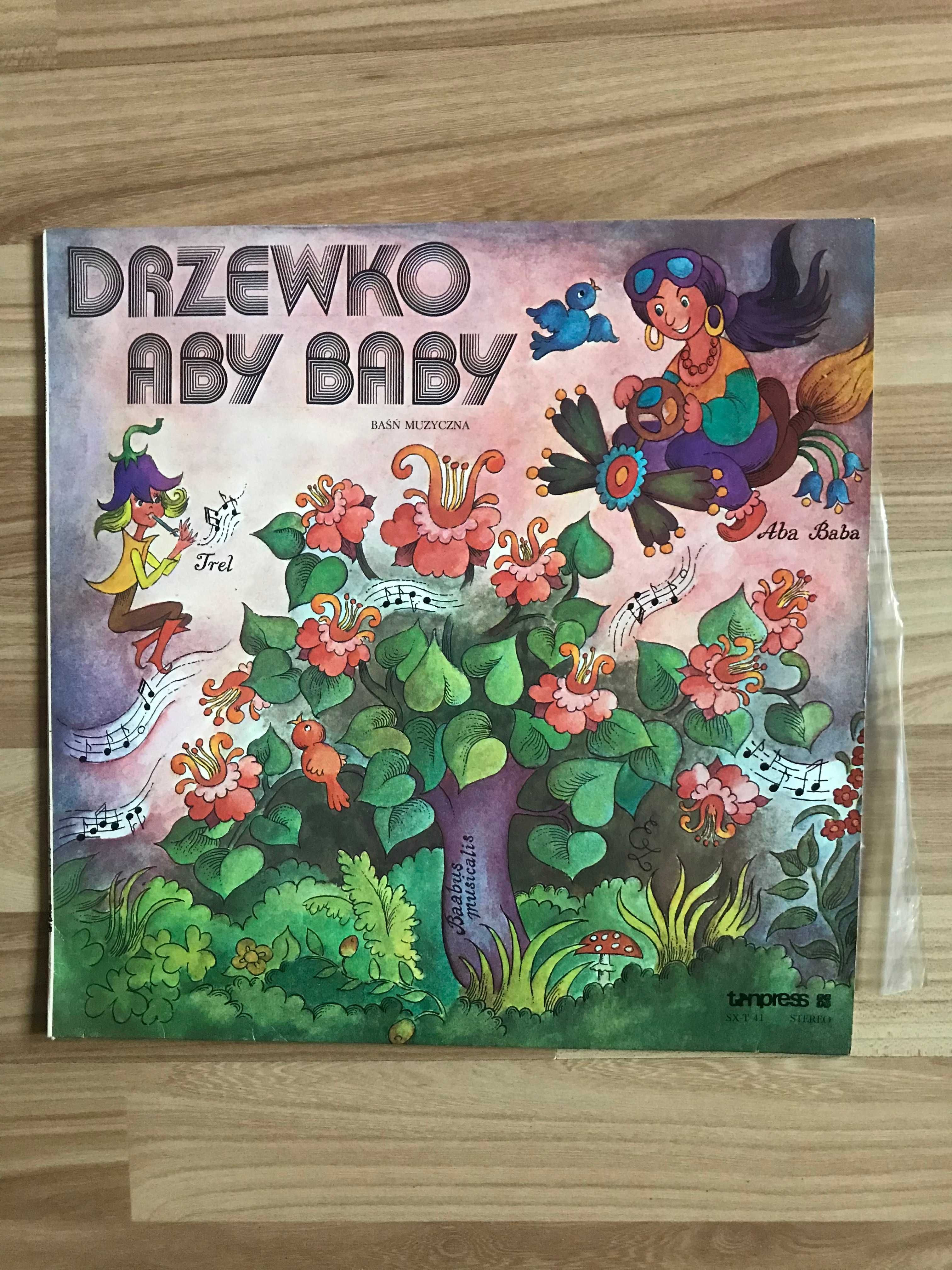 Płyta Winylowa Drzewko Aby Baby baśń muzyczna winyl