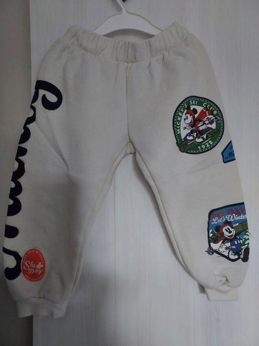 Spodnie chłopięce zimowe Zara r. 110