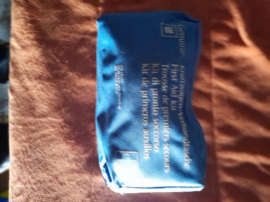 Kit de primeiros socorros