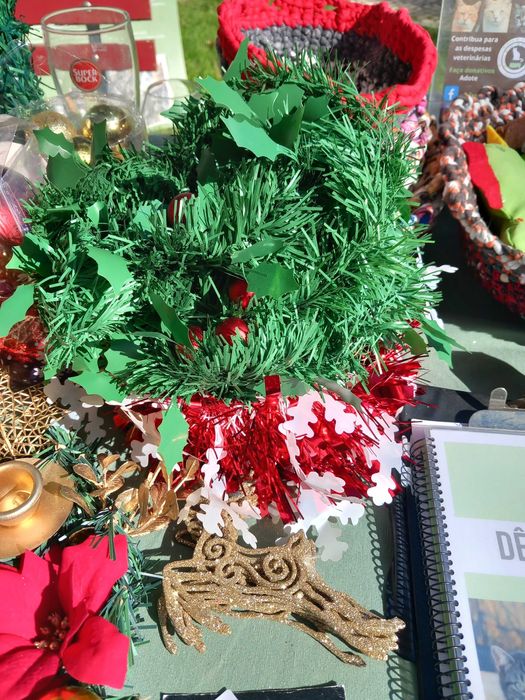 Decorações de Natal várias