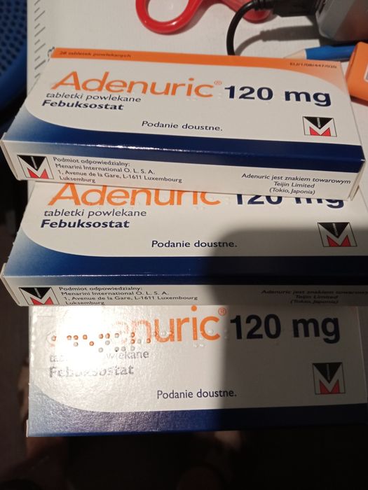 Adenuric 120mg 3op