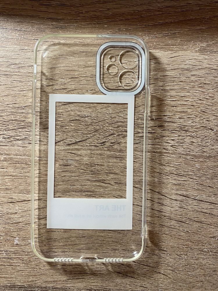 Capa transparente Iphone 11