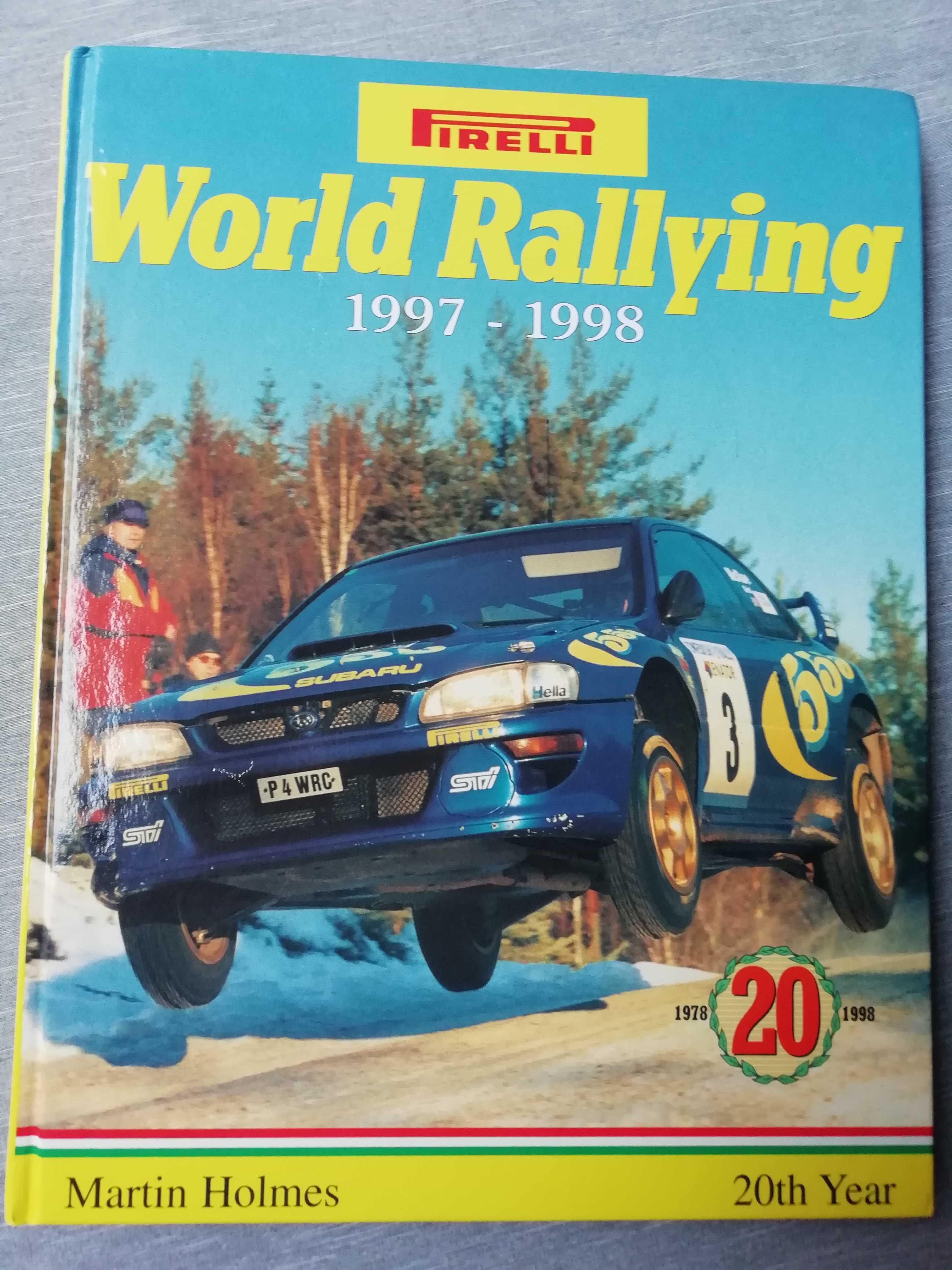 Anuários Mundial de Rallyes