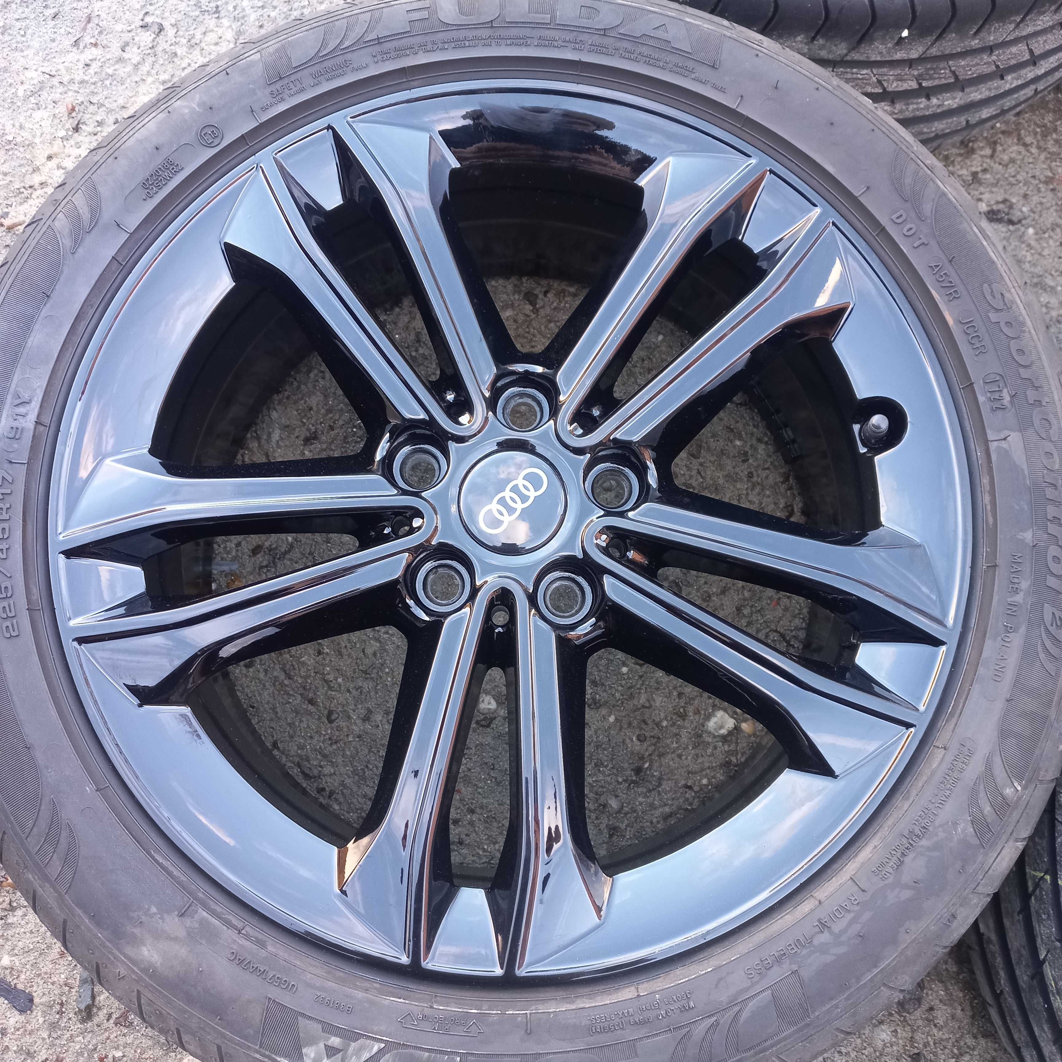 koła lato 17 Audi a3 VW Golf VI VII   Skoda 5x112