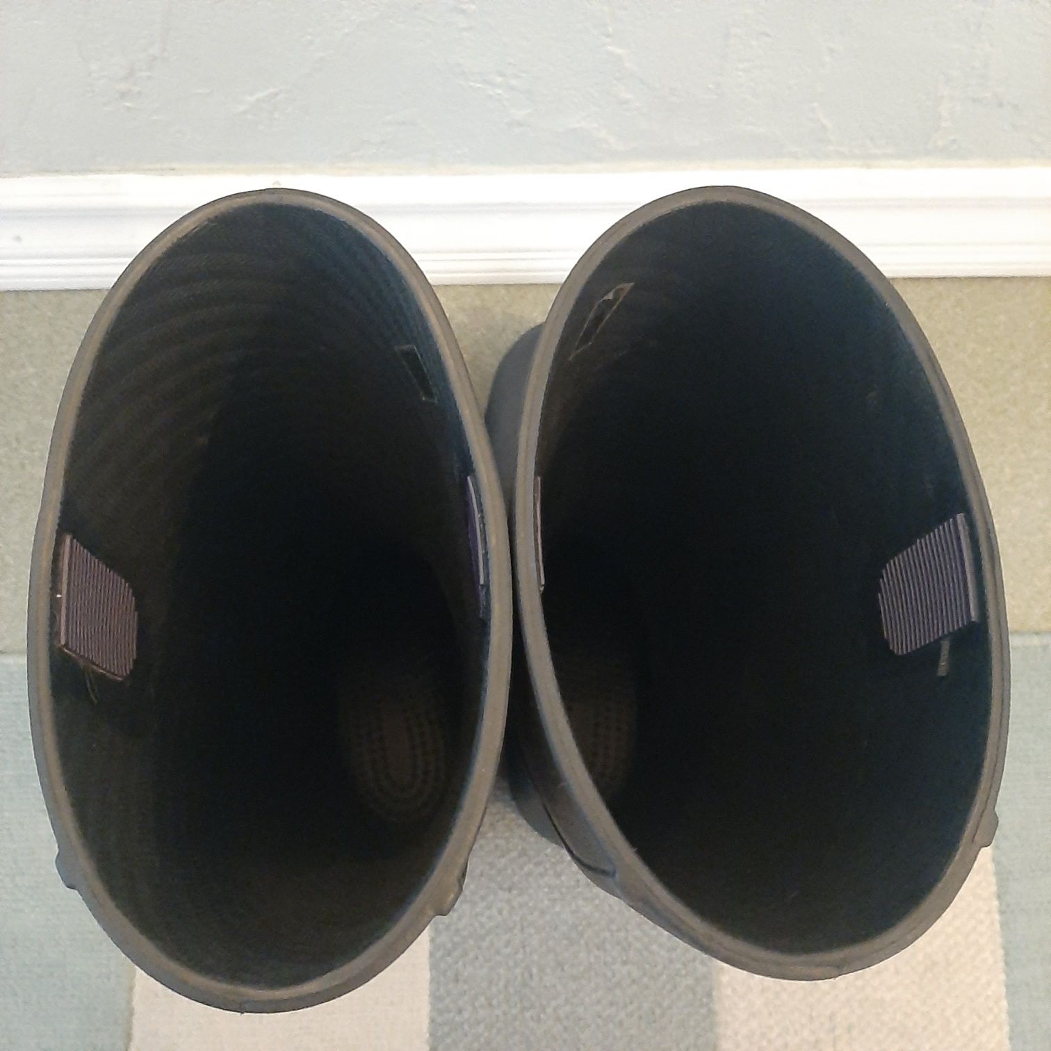 Kalosze damskie CROCS gumiaki gumowce czarne r. 39-40. Jak nowe.
R