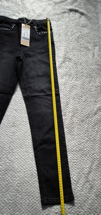 Nowe spodnie jeansowe coccodrillo r. 164
