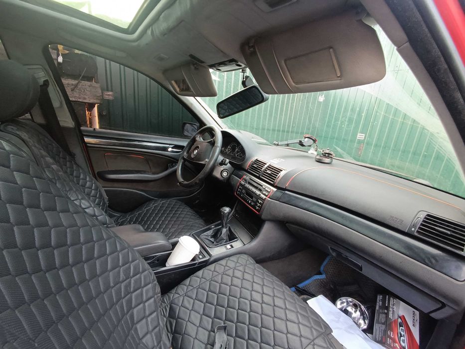 Салон БМВ Е46 Торпеда Пластик BMW E46 318 Карты Консоль