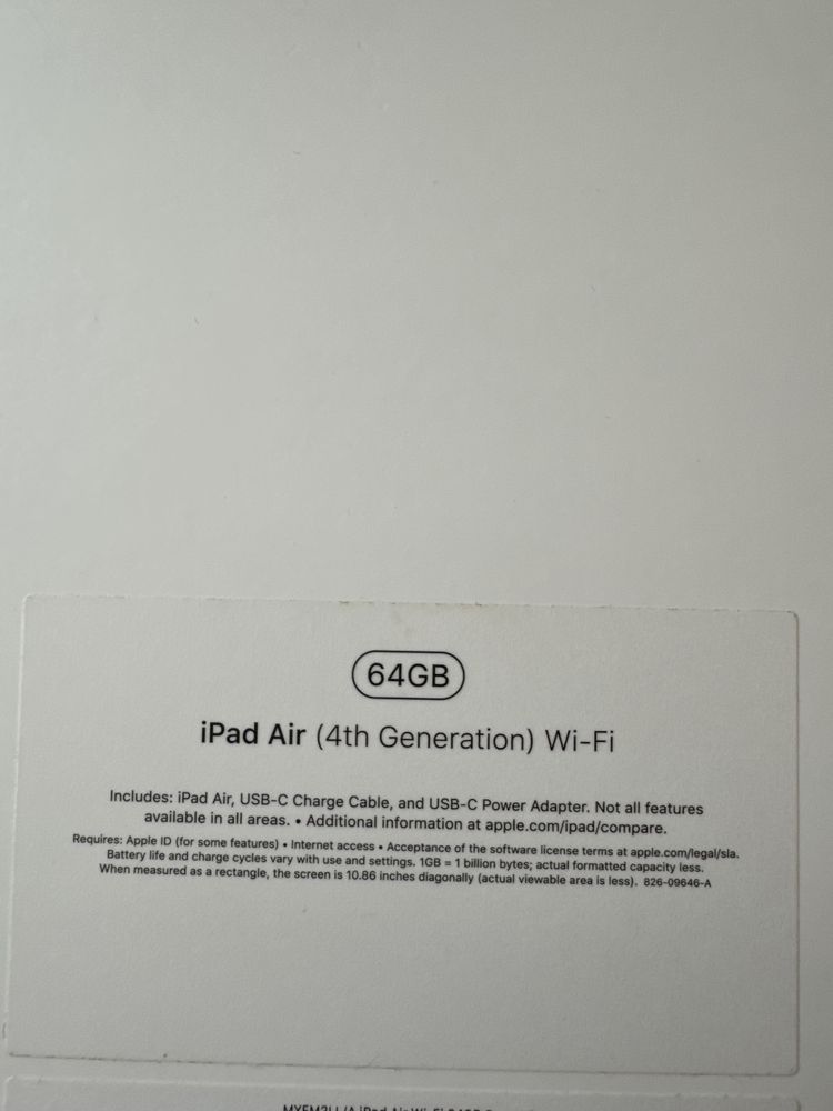 Ipad Air(4th Generation) Wi-Fi