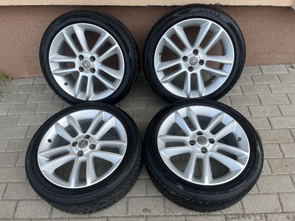 Koła Opel Corsa, Adam, Karl 4x100 17”