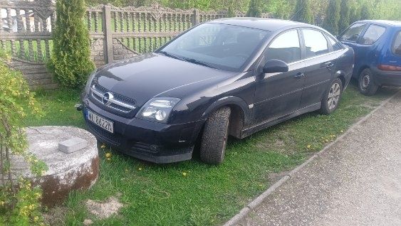 Cześć Opel Vectra C cewką radio