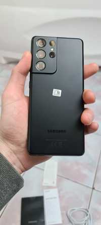 Zadbany, Samsung Galaxy S21 ultra 5g 12/128GB! Phantom Black, Zobacz!