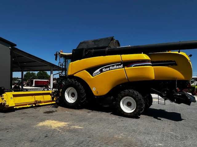 claas dominator 98S LEXSION 460, New Holland CX 880 stoły do rzepaku