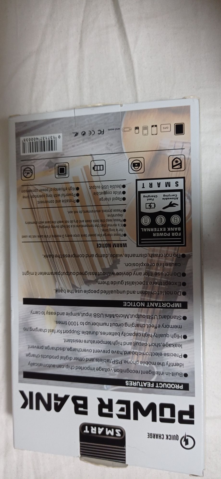 повербанк на 8000mah  зарядное устройство
