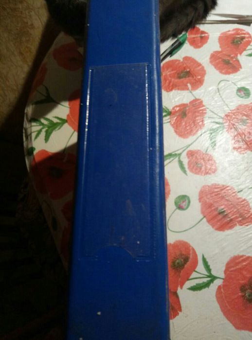 Папка скоросшиватель  большая