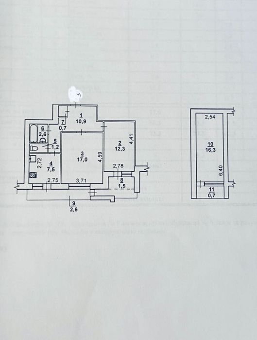 Продаж 2к/кв з додатковою кімнатою на мансарді в центрі міста (л1)