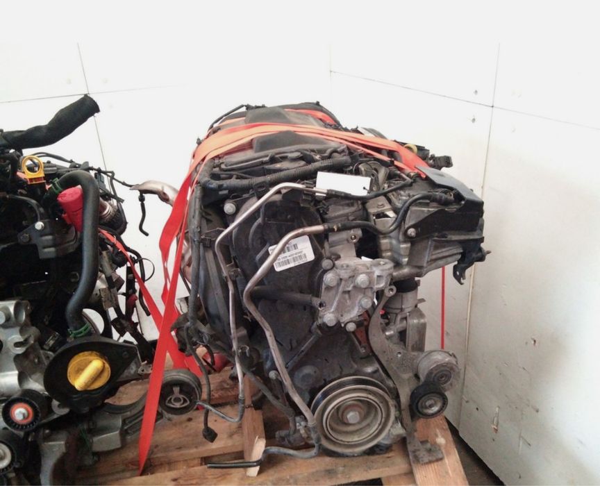 Мотор двигун FORD S-MAX WA6 2.0 TDCI UFWA / 2690789