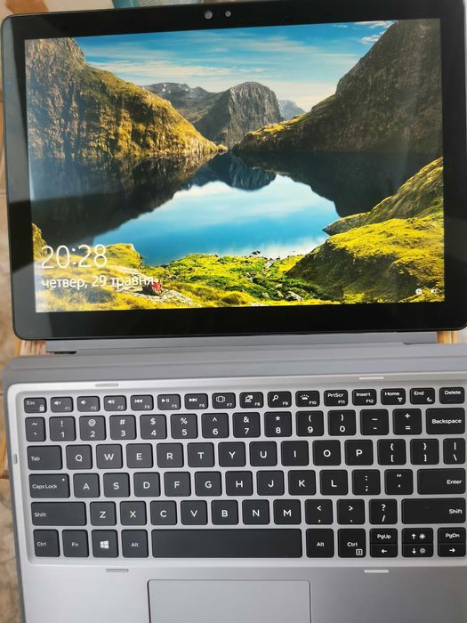 Планшет ноутбук 12.3" Dell Latitude 7200 2in1 i5-8365u 8/256gb ігровий
