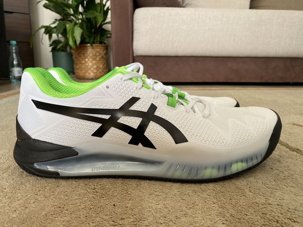 ASICS Gel Resolution 8 Clay męskie buty tenisowe 48