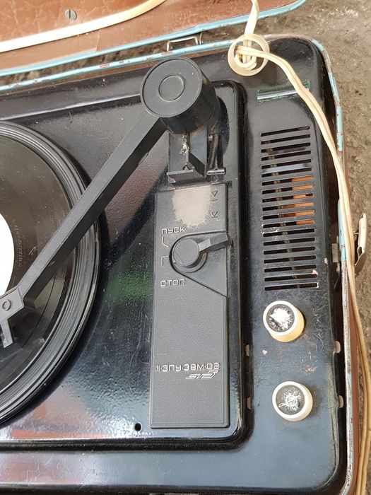 Электрофон "Юность 301"