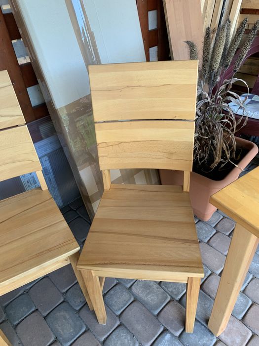 Krzesło z drewna bukowego