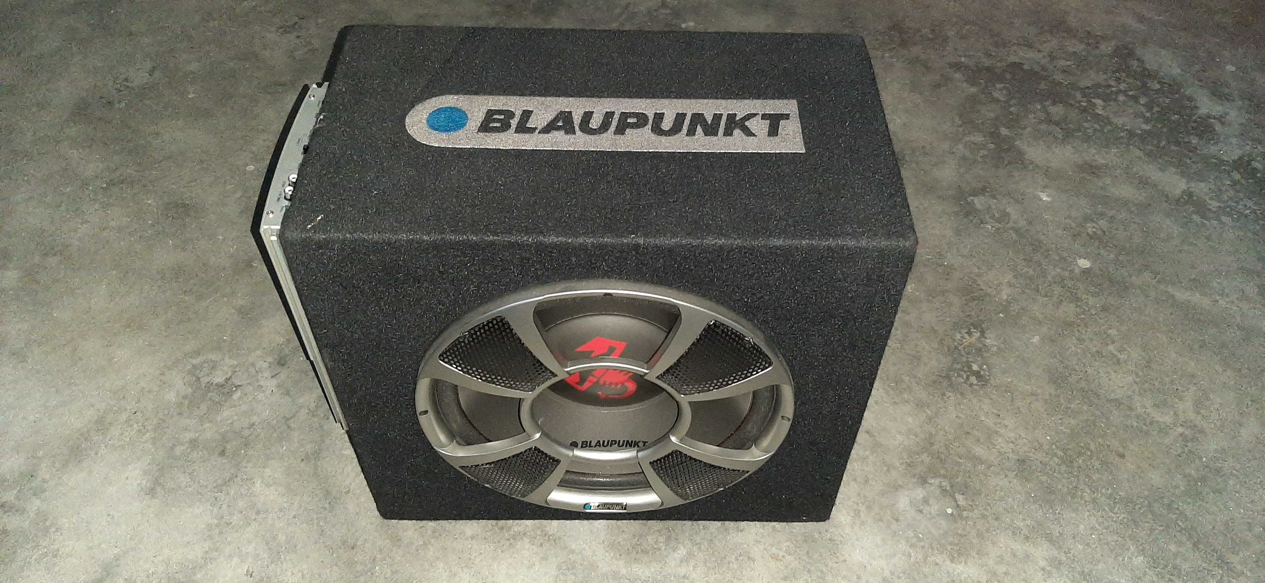 Subwoofer e amplificador