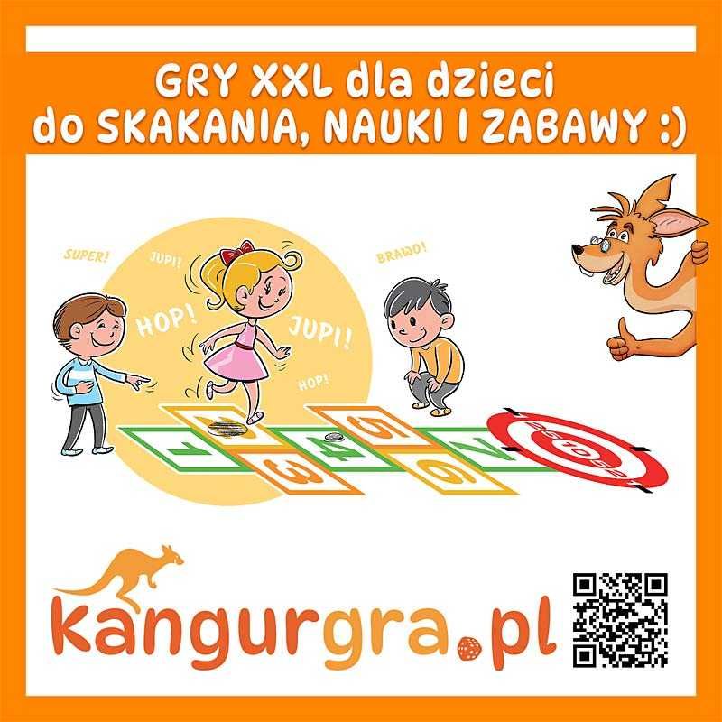 EKO GRY planszowe dla DZIECI na prezent, konkurs od KangurGra.pl
