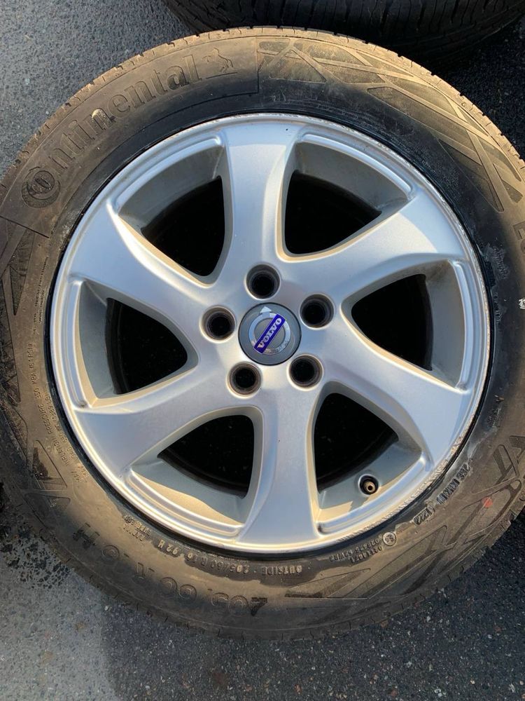 Диски Volvo 4шт 7Jx16 5/108 ET50 Dia 63.4