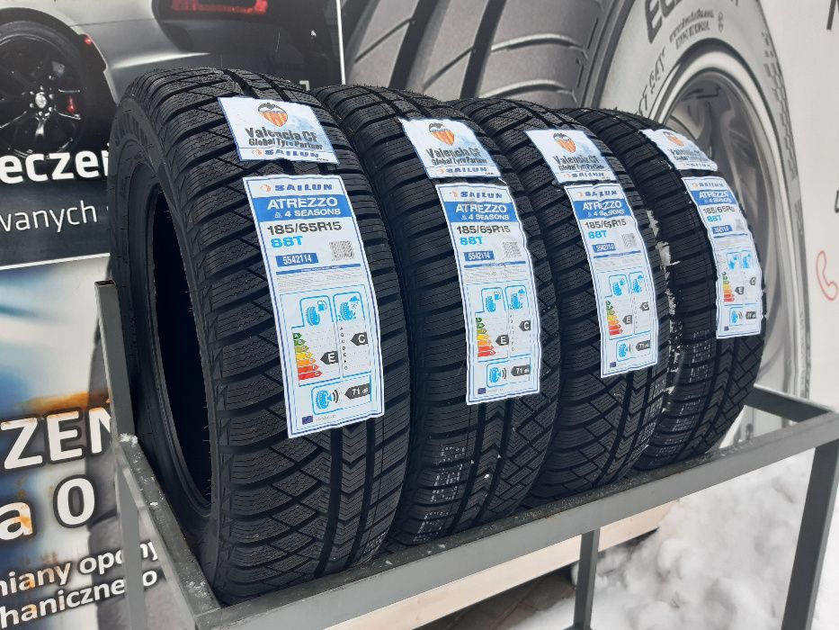 1XOpona wielosezonowa 185/65 R15 88T SAILUN ATREZZO 4SEASON całoroczna