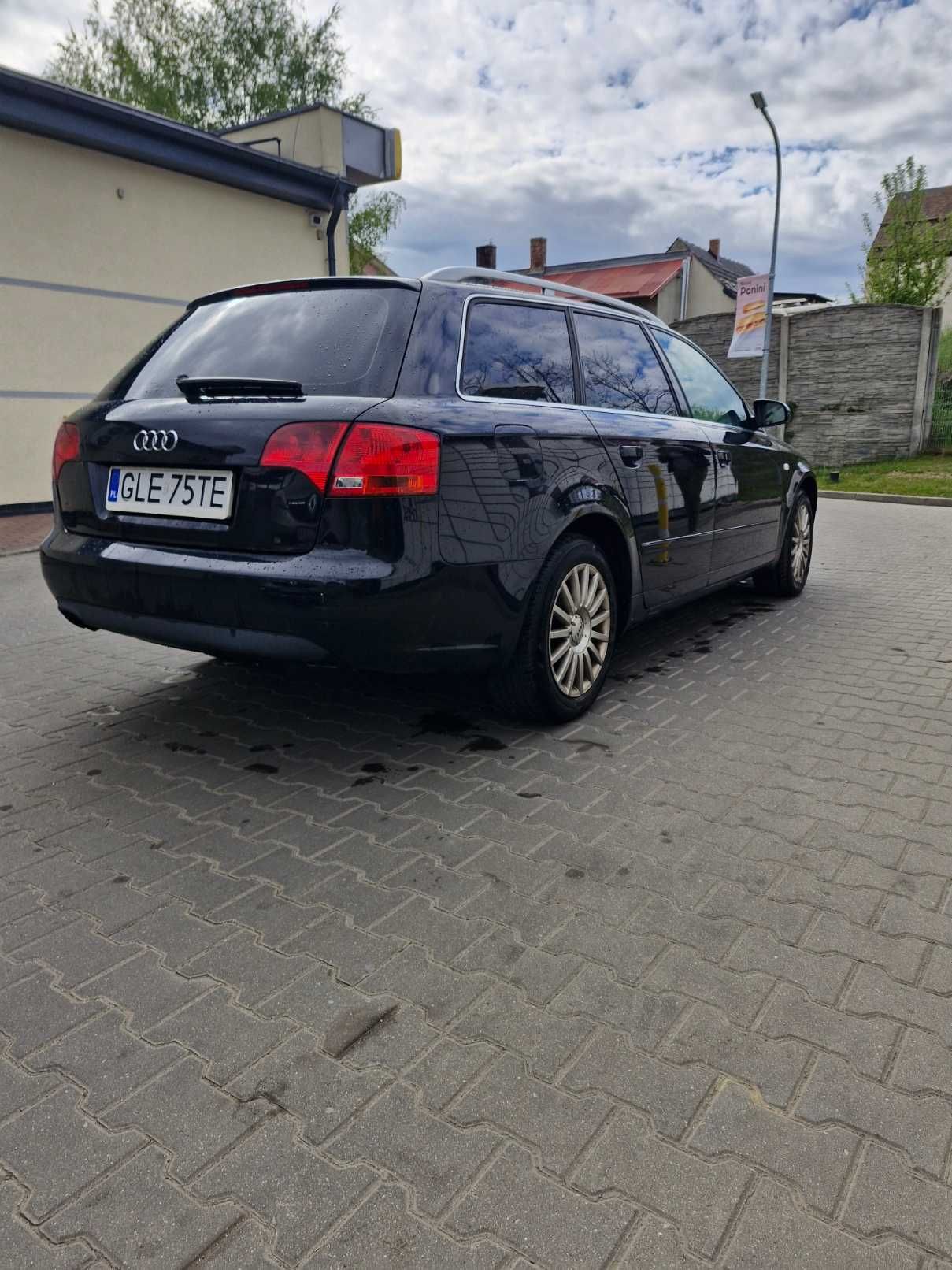 Audi A4 B7 1.9 TDI Czarna PERŁA Kombi Niezawodny, Gotowy do Jazdy!
