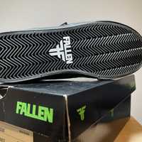 Buty Fallen the goat black/white skate sneakersy