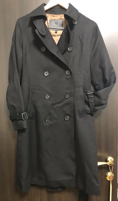 стильный плащ Massimo Dutti