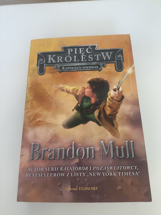Pięć królestw tom 1
