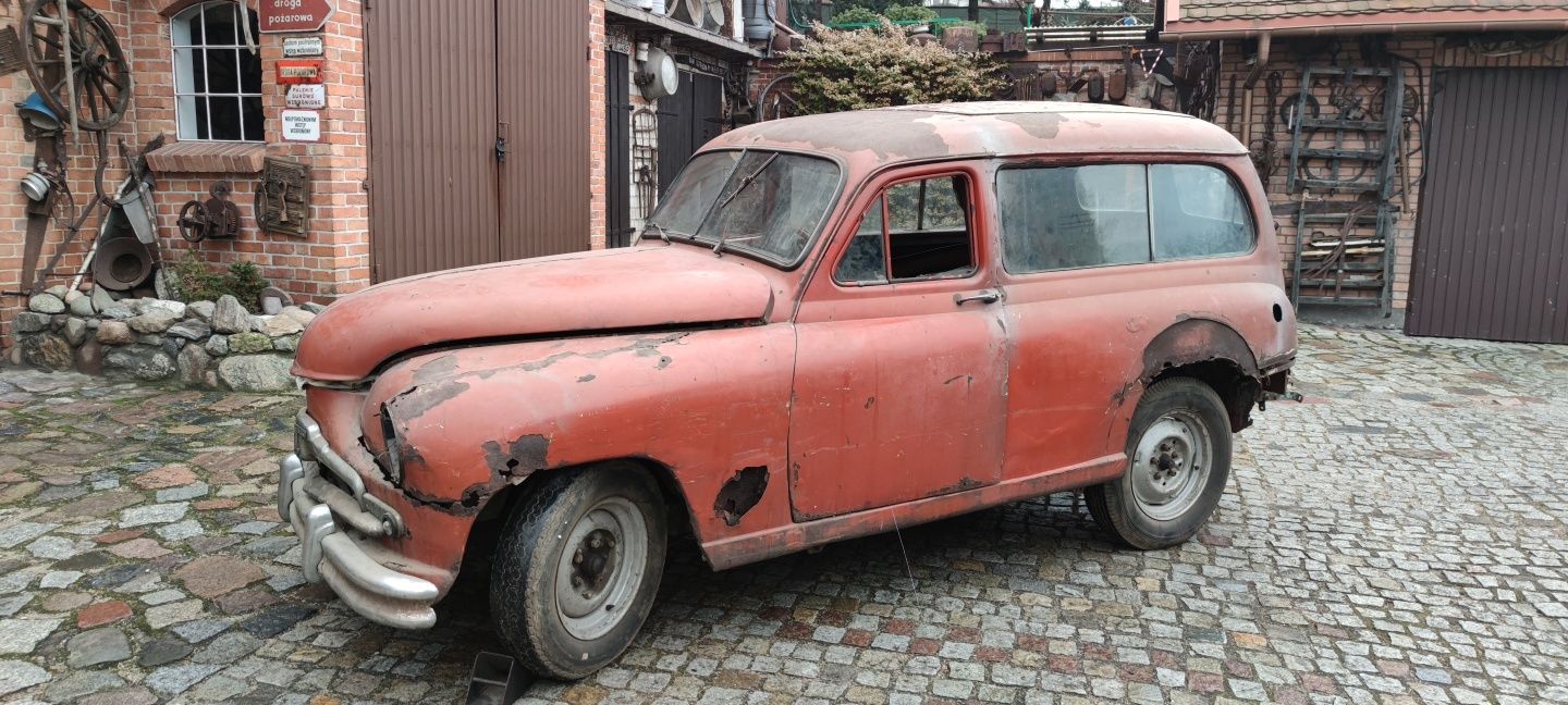 STANDARD 1956r samochód zabytkowy ,jedyny w Polsce