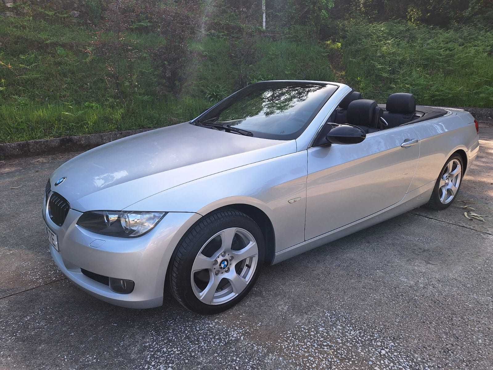 Bmw 320 Cabrio , capota rigida e eletrica