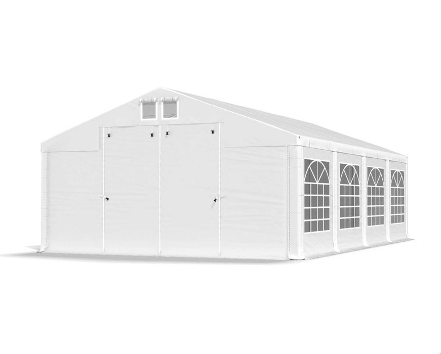 Namiot Imprezowy 8x8x2m Namiot do Ogrodu Namiot Ogrodowy Altana DAS W