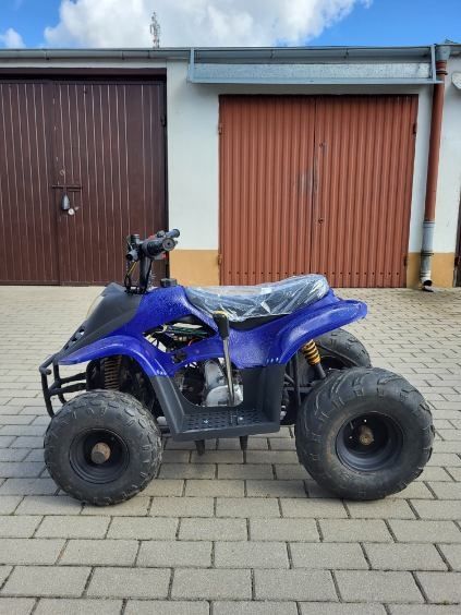 Quad 110 3+1 półatomat