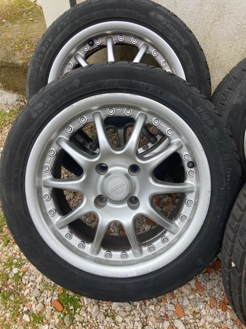 Jantes 15 4x108 com pneus