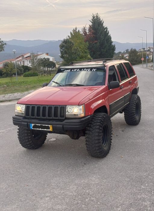 Cherokee com Eixos patrol gr